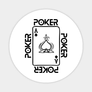 Poker Poker Poker Poker Magnet